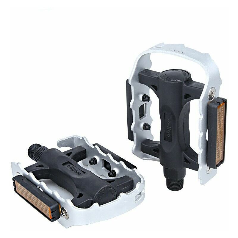 Pedali bici, set pedali mountain bike, compatibili...