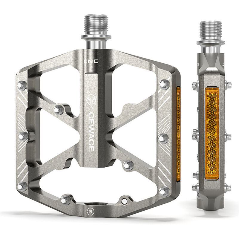 Gewage - Pedali per bicicletta in alluminio con
