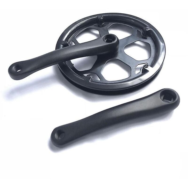 Fei Yu - Pédalier de vélo à trou carré 48 dents 170 mm cnc