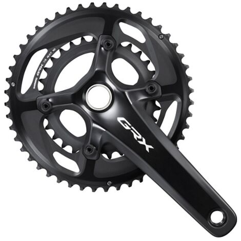 Pédalier Shimano GRX 11 vitesses FC-RX810 48/31 dents 170 mm