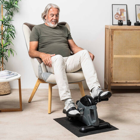 Poignée De Sécurité Pour Lit Beddaid Innovagoods – Montage Facile Sans Outils – Blanc Gris