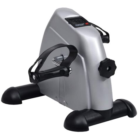 Pedalina plateada con carcasa de plástico vidaXL