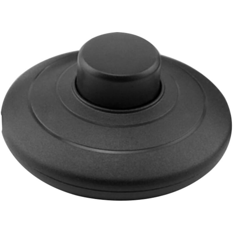 L'Interrupteur à Pédale [1 simple] Peut être Connecté à des Ampoules Noires Souples Standard à 2 ou 3 Fils Pour Lampes de Table et Lamp