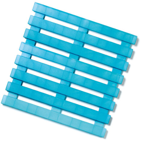 Pedana doccia 58x58 g-lido azzurro opaco eti - gedy