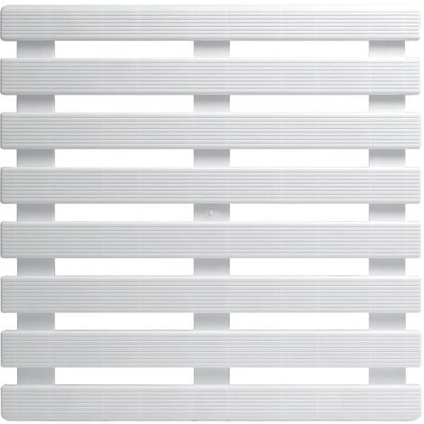 Pedana doccia 58x58 g-lido bco c/eti. - gedy