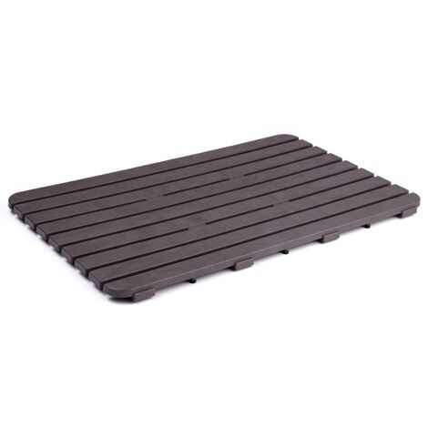 Pedana In Legno Per Doccia Ikea.Pedana Doccia 80x50 Marrone Tay5530100 Marrone