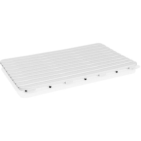 Tappeto Doccia Non Slip Angol. Bianco Cm 60 Ridap 2V112A01A001006