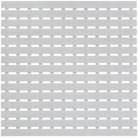 Pedana doccia bianco antiscivolo in plastica 54x54 cm