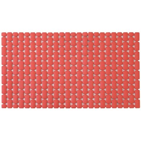 PEDANA DOCCIA COLOR 40X73CM ROSSO MATTONE.
