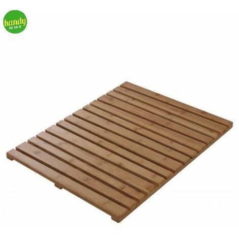 Pedana doccia Feridras bamboo 54x68cm