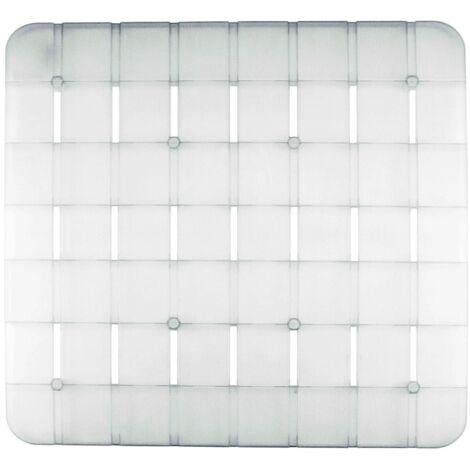 PEDANA DOCCIA IN PP 55X55 CM BIANCA