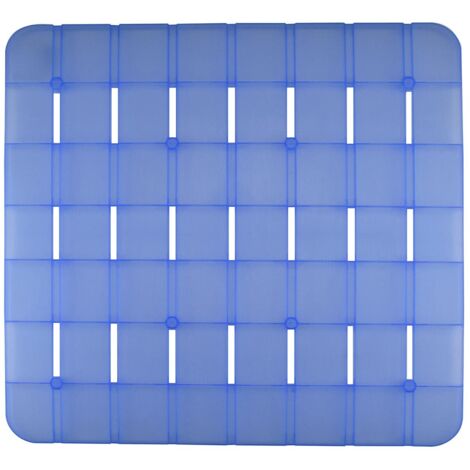 PEDANA DOCCIA IN PP 55X55 CM BLU
