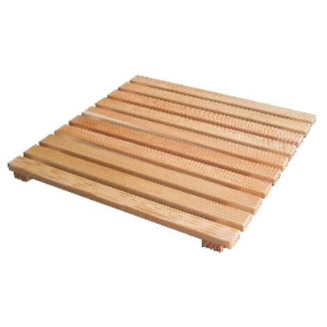 PEDANA DOCCIA LARICE Misura: cm 55 x 69 p/piatt. 70x90