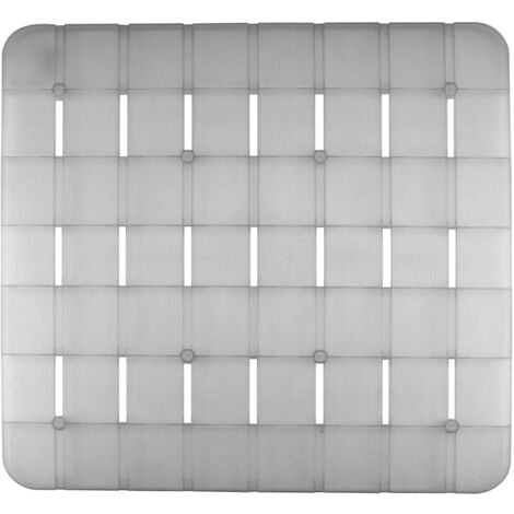 PEDANA DOCCIA PP CM.55X55 TRASPARENTE