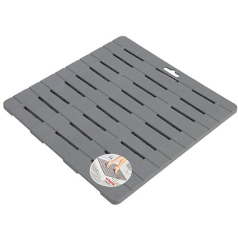 PEDANA DOCCIA WINNY CM 55X55 Grigia