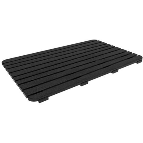 PEDANA DOCCIA WOODY CM 80X50 Grigia