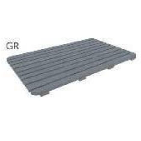 PEDANA DOCCIA WOODY CM 80X50 Misura: Grigia