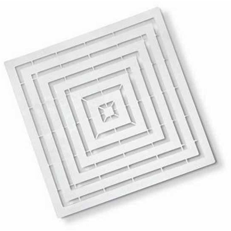 Piatto Doccia In Plastica.Pedana In Plastica Per Box Piatto Doccia 60x60 In Polietilene Bianco Antiscivolo 8009546704023