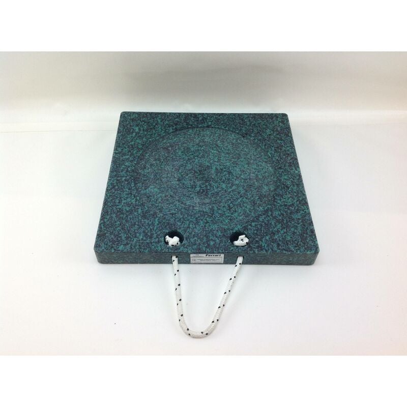 Pedana in polietilene per stabilizzatore 70x70x6