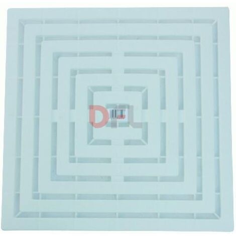 PEDANA PER DOCCIA IN POLIETILENE CM. 60x60