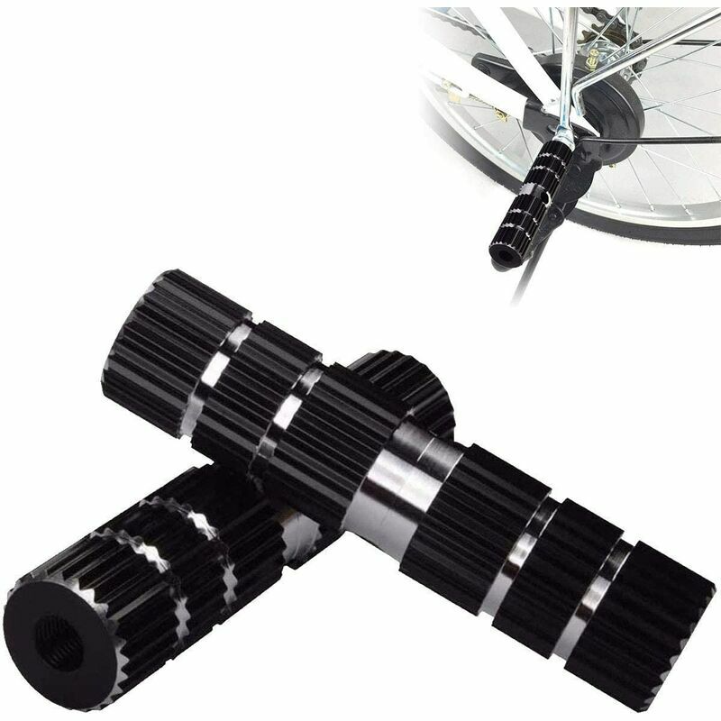 Pedane per bici antiscivolo in lega di alluminio