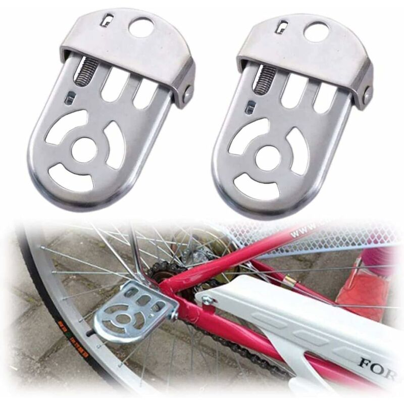 Pedane per bici pieghevoli - Pedane in acciaio