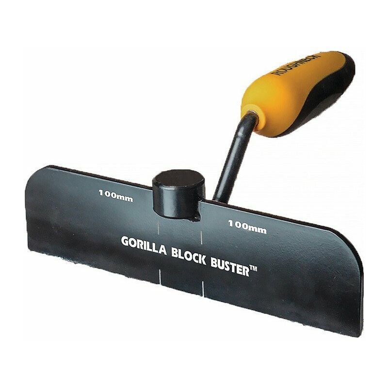 Image of Tagliapietre gorilla block buster bolster L.230mm G.900g Peddinghaus