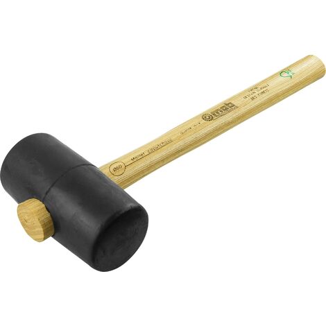 Maillet caoutchouc dur    60mm