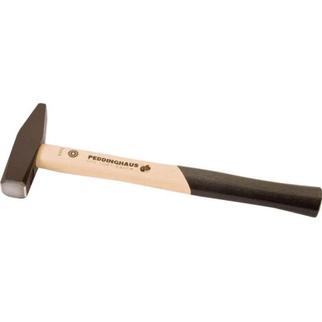 Marteau Serrurier Gedore 600H-200 - 200g, Manche Hickory, Made In Germany