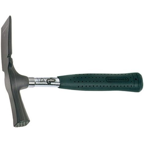 Peddinghaus 5240250000 - Martello da muratore, manico in acciaio ruvido