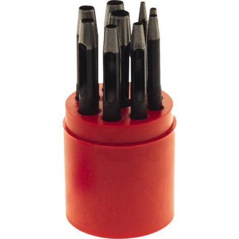 Peddinghaus 8017000001 Set 9 Fustelle Nera