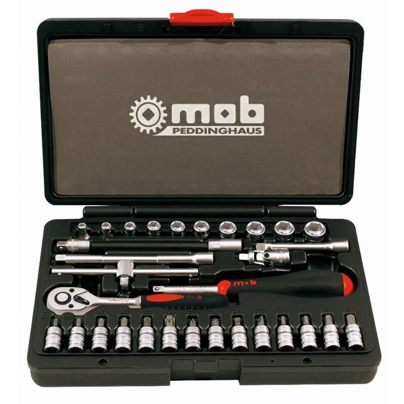 Mob Mondelin - Set 31 pezzi di bussole esagonali