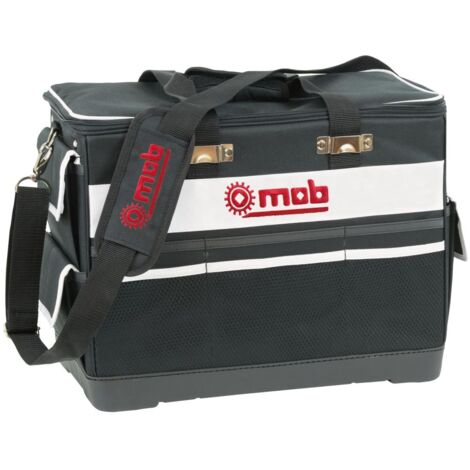 Borsa Porta Utensili Workpro 14'' - Apertura Larga, Base Antiumidità, Tracolla - Foto 7