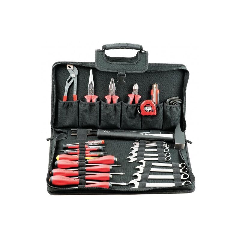 Mob Outillage - mob - Boîte à outils fusion box textile garnie maintenance