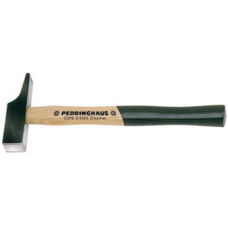 Peddinghaus Martillo de Carpintero Madera 320 g Cabeza 25 mm