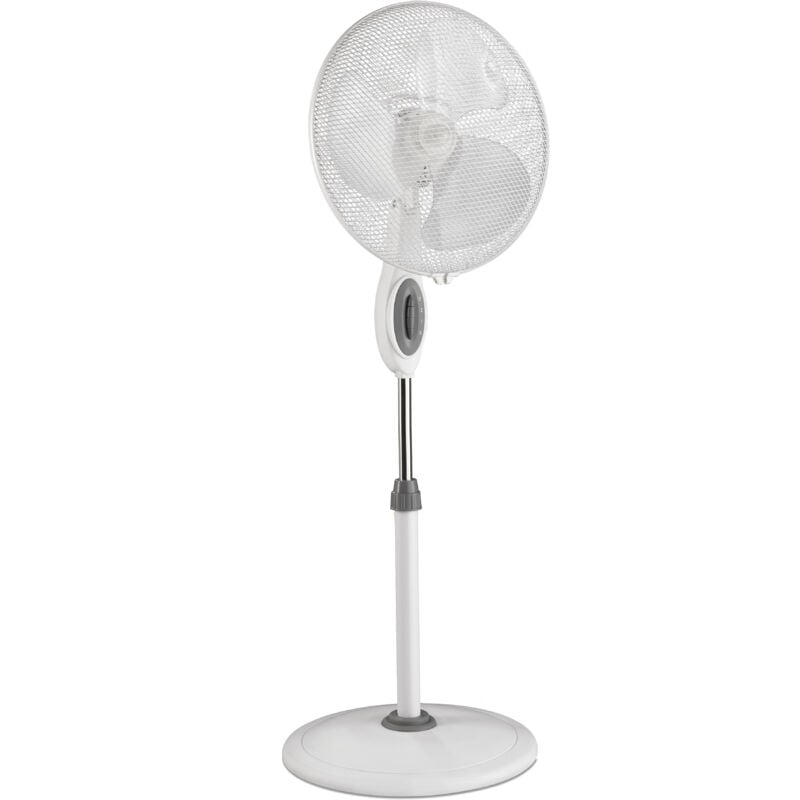 Casafan - Pedestal fan Greyhound sv 45-10 sl White