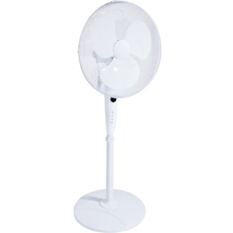 Pedestal Fan with Timer 16"