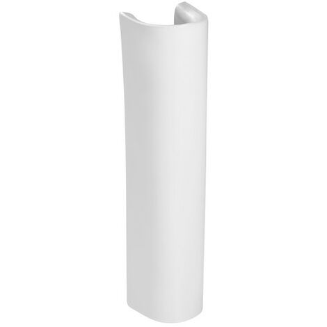 Pedestal para lavabo de porcelana VICTORIA - ROCA Color: Blanco