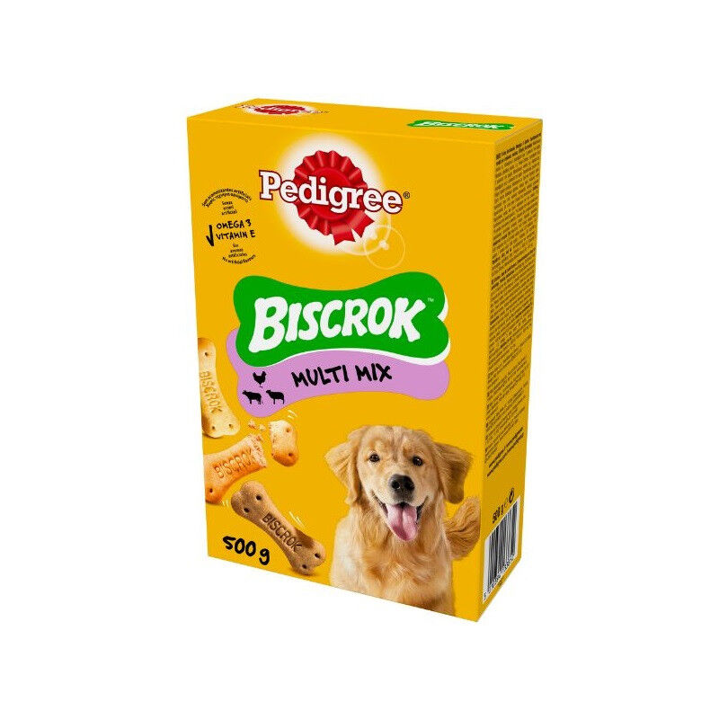 Biscrock Snack per Cane con Pollo Angello Manzo da 500 gr - Pedigree