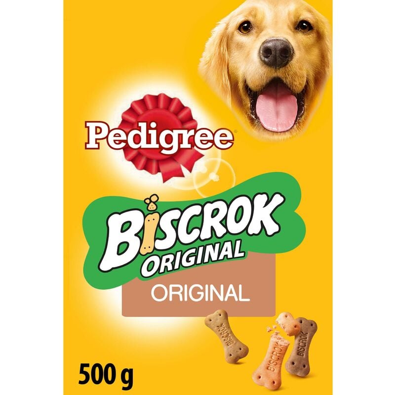 

Snack Biscrok 500gr 3 sabores - Pedigree
