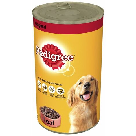 Pedigree Can in Loaf Original - 400g - 117498