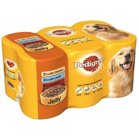 Pedigree CIJ Mixed (6Pk) 385g PK4 - 16147