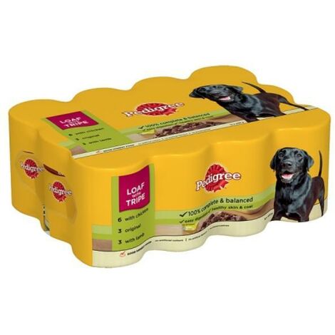 Pedigree CIL Mixed (12Pk) 400g PK2 - 16151