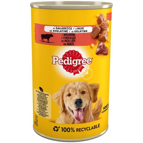 Pedigree con manzo 400 g