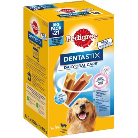 Pedigree Denta Stix Hundeleckerli Zahnpflege 810 g