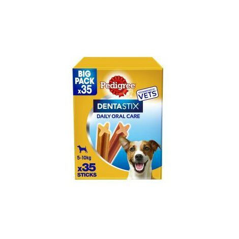 Pedigree DentaStix Daily Adult Small Dog Dental Treats 35 St - 734508