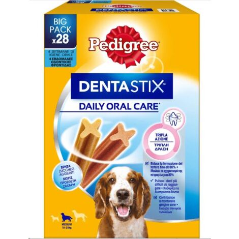 Pedigree Dentastix Daily Oral Care Medium Big pack 28pz