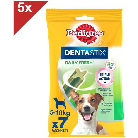 PEDIGREE Dentastix Fresh Friandise à mâcher petit chien 70 sticks dentaire(10x7)