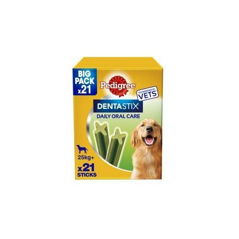 Pedigree Dentastix Fresh Daily Large Dog Dental Treats 21 St - 734521