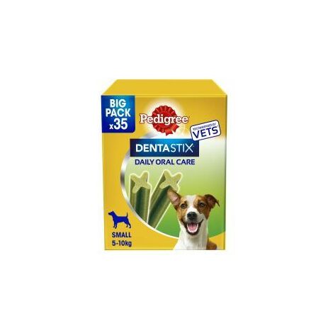 Pedigree Dentastix Fresh Daily Small Dog Dental Treats 35 St - 734510